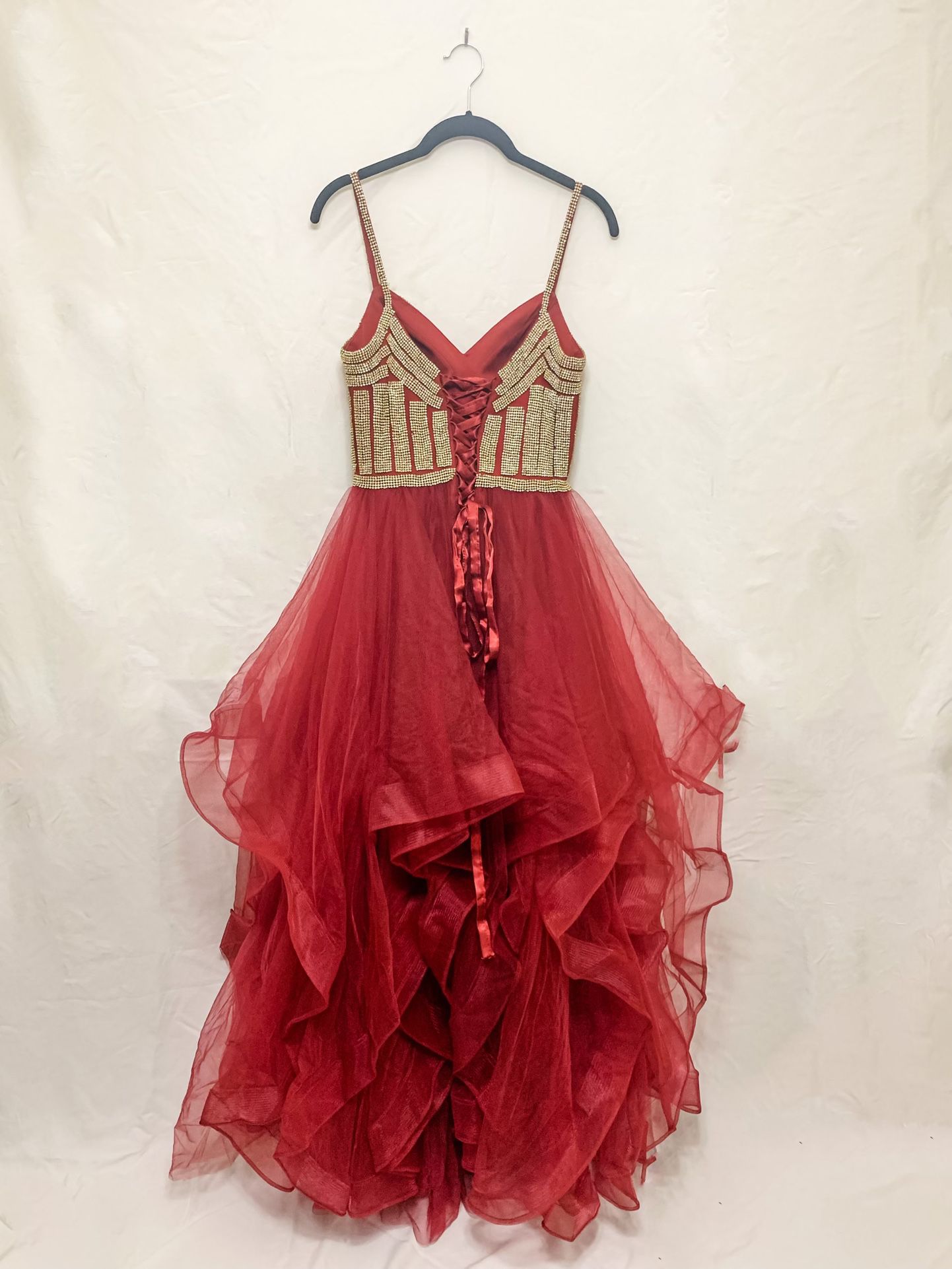 Dress, Red, Wedding, Prom
