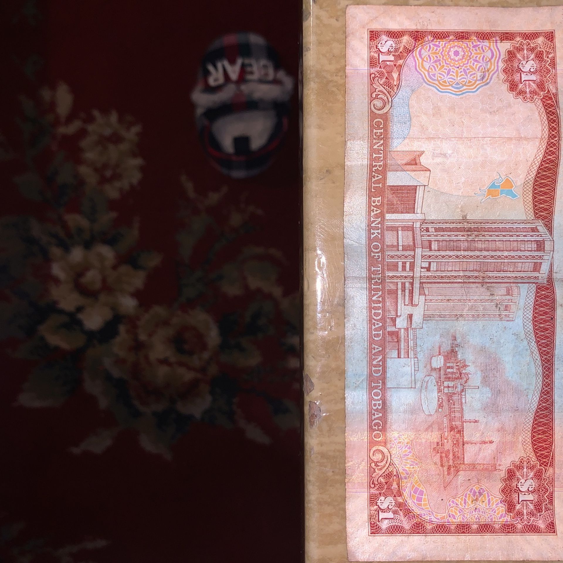 Central Bank Of Trinidad And Tobago $1