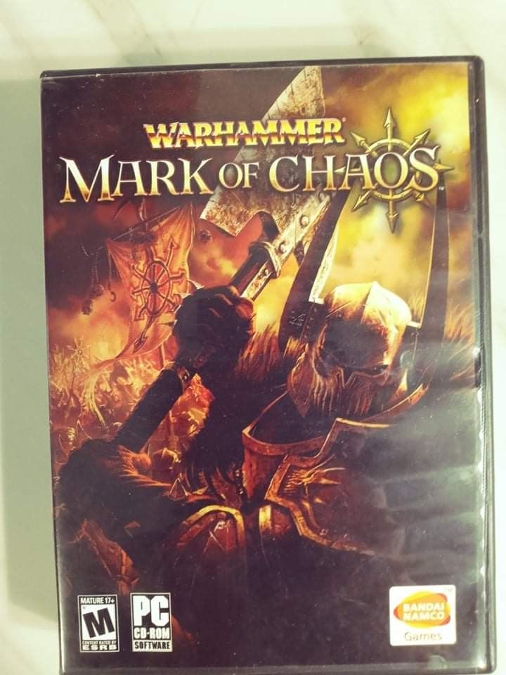 Warhammer Mark Of Chaos Video Game