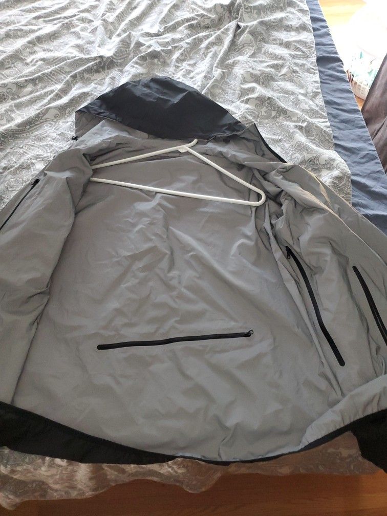 Duo-Tek Waterproof/Breathable Reversible Jacket
