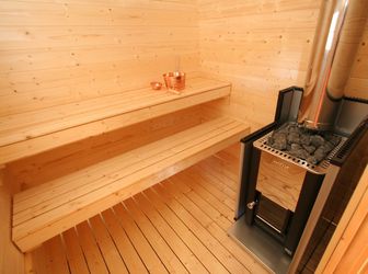 Sierra 6-Person Cabin Sauna Thumbnail