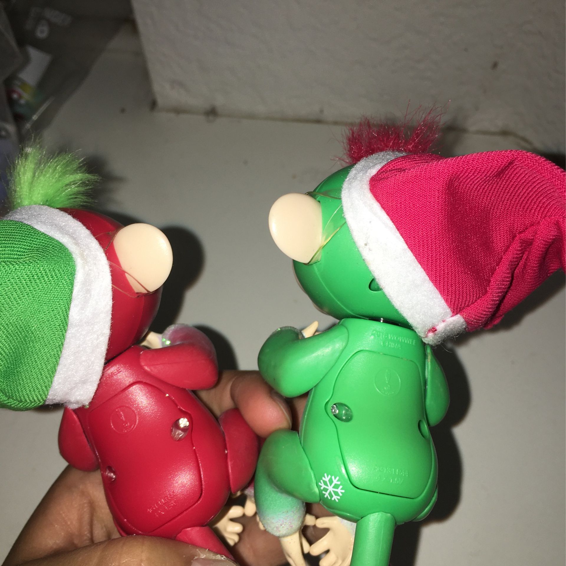 Christmas Monkey Toy