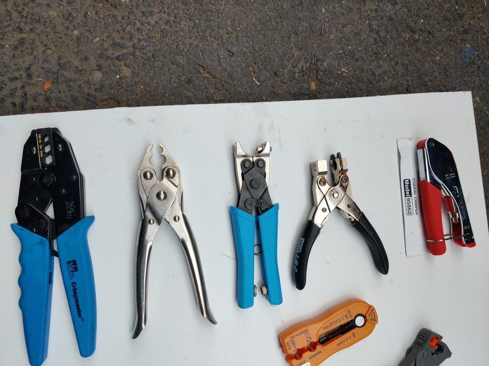 Coax Tools And Hardware $25.00
