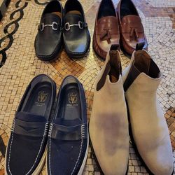 Grown Man Shoes. Cole Hann, Florsheim, Aldo Thumbnail