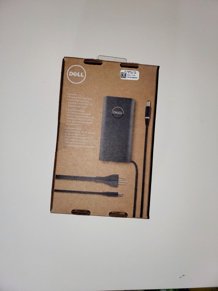 Dell - 90W AC Adapter Black