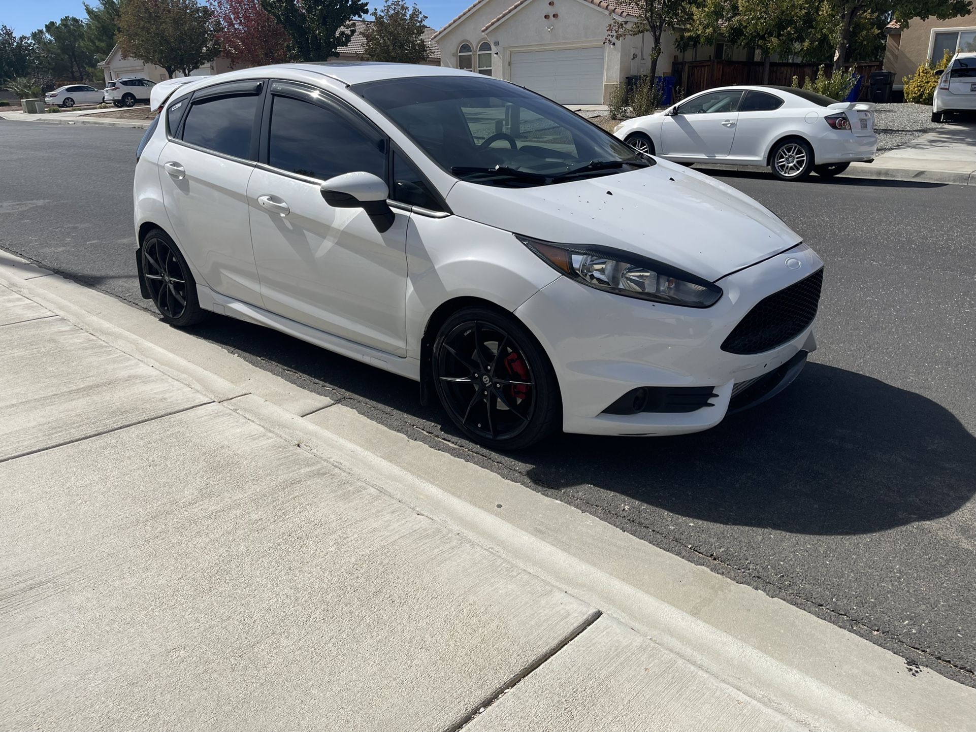 2014 Fiesta ST Manual