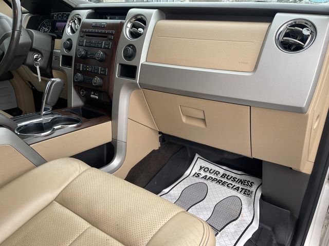 2012 Ford F150 SuperCrew Cab