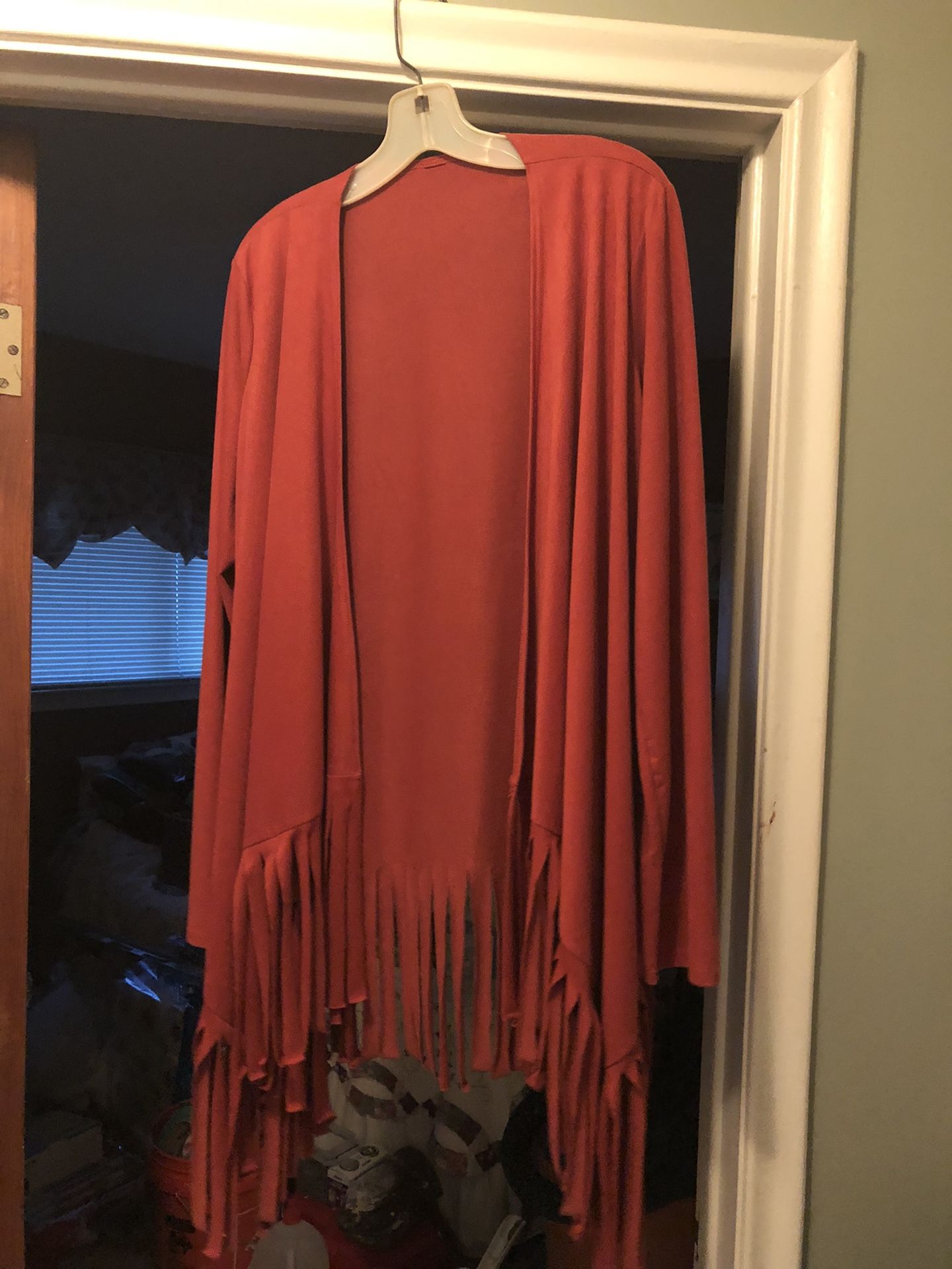 Pretty Fall cover 2X Long Sleeve
