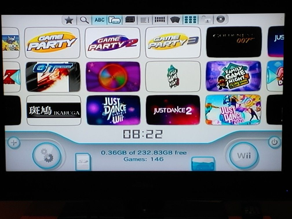Modded Wii Bundle with 7000+ Games