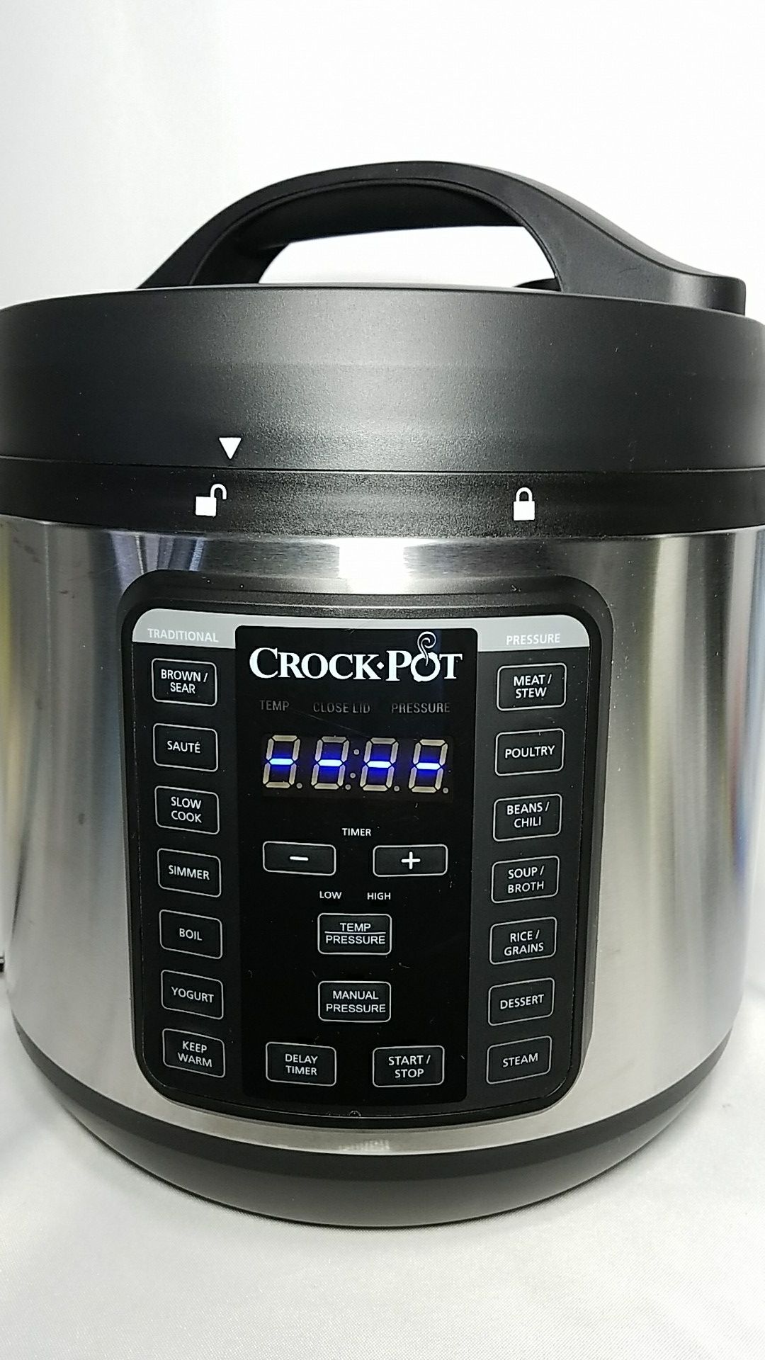 Crock Pot Express XL Multi-Cooker 8qts