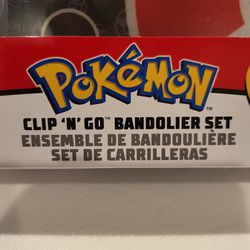 Pokemon Clip 'N' Go Bandolier Set Thumbnail
