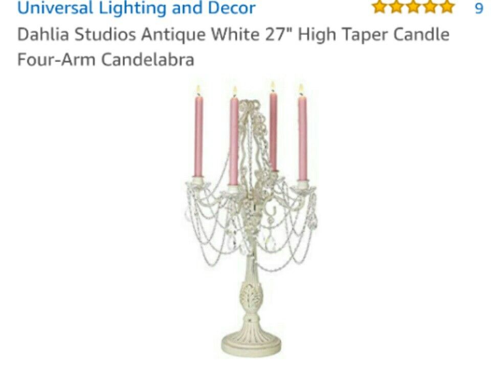 NEW Antique candelabra