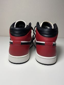 Air Jordan 1 Mid Chicago Toe - Size 10 Thumbnail