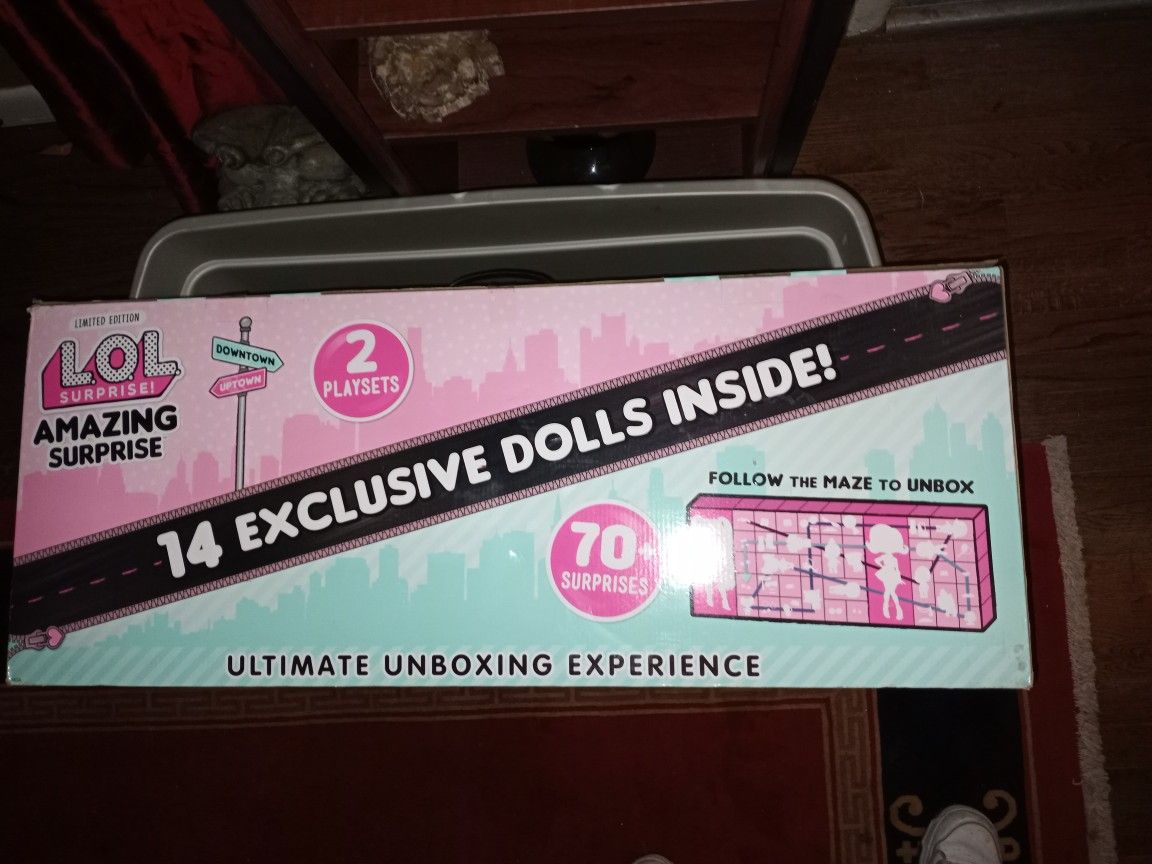 LOL SURPRISE LIMITED EDITION DOLLS