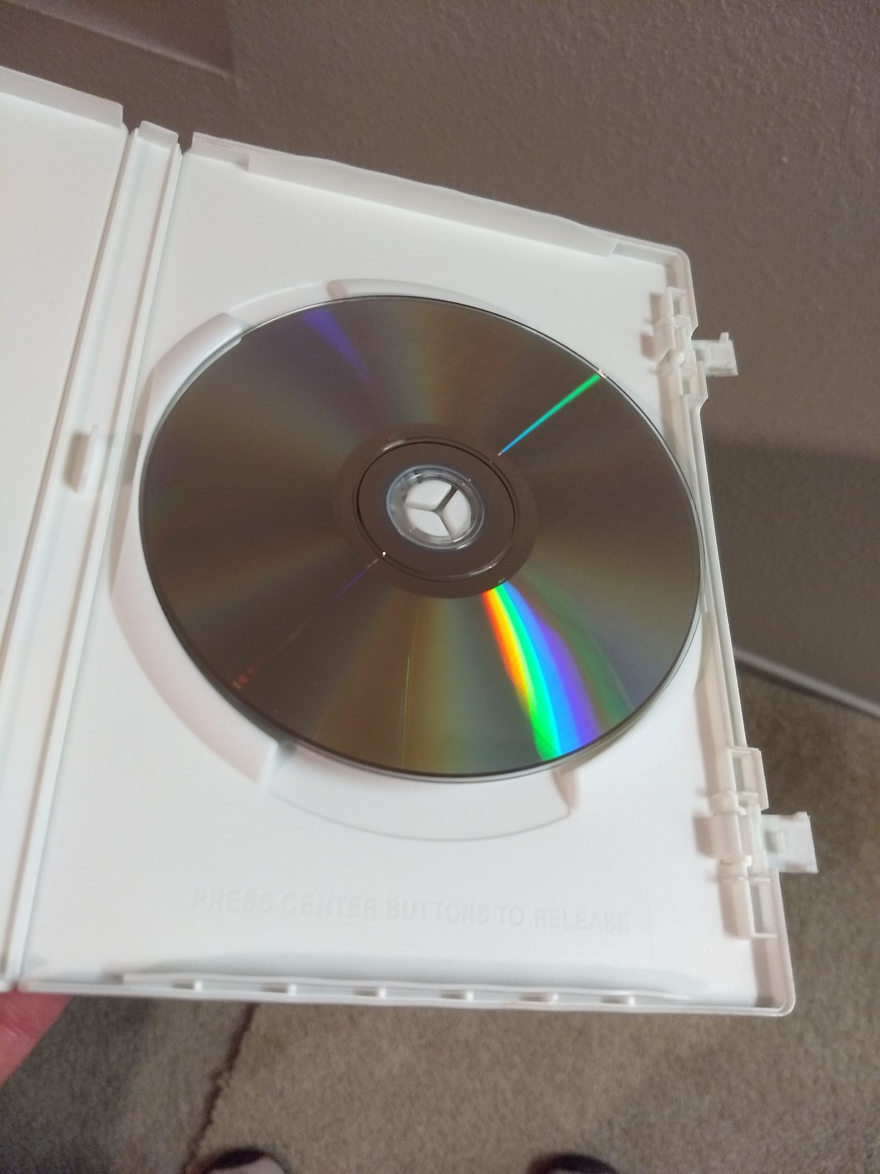 Shrek 1 and 2 DVDs