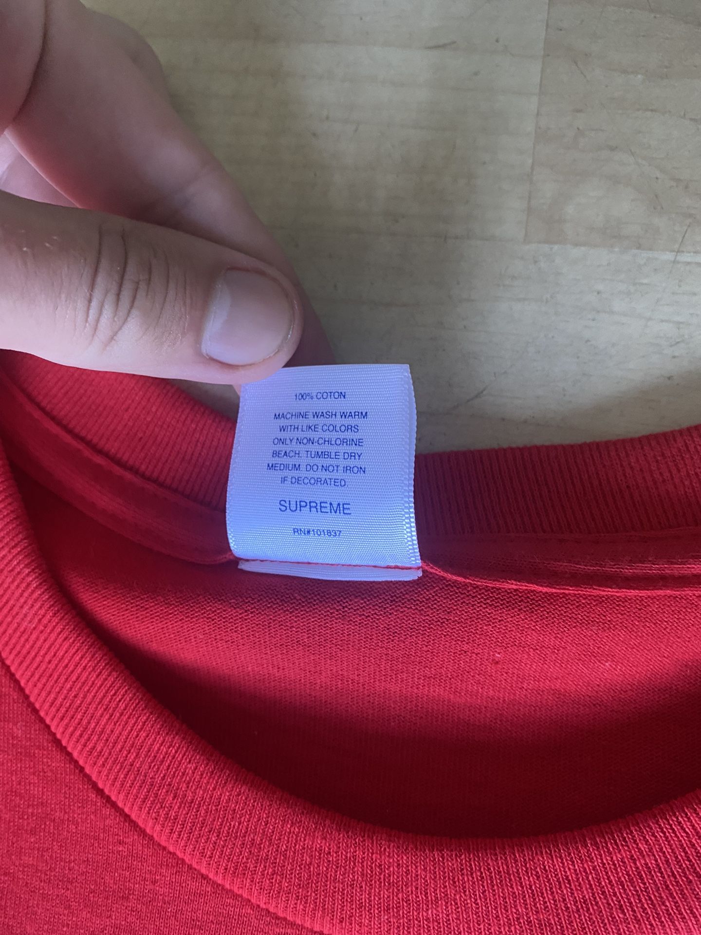 Ass pizza x Supreme Triple Box Logo