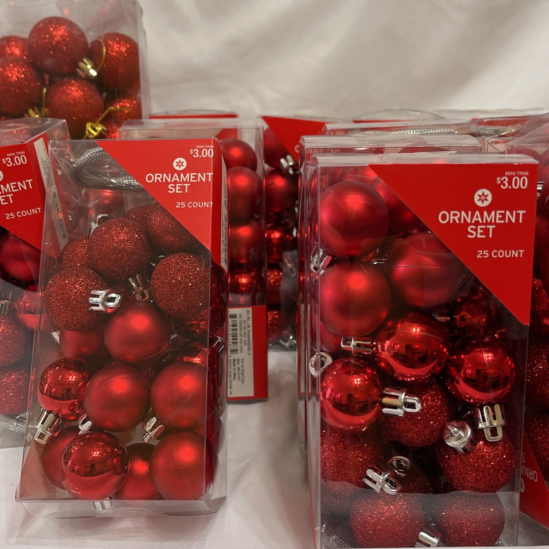 Mini Christmas Ornaments