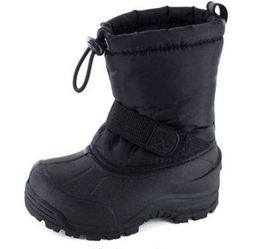 NEW Size 6 Insulated Snow Boot Infant Baby Boy Girl Toddler Thumbnail