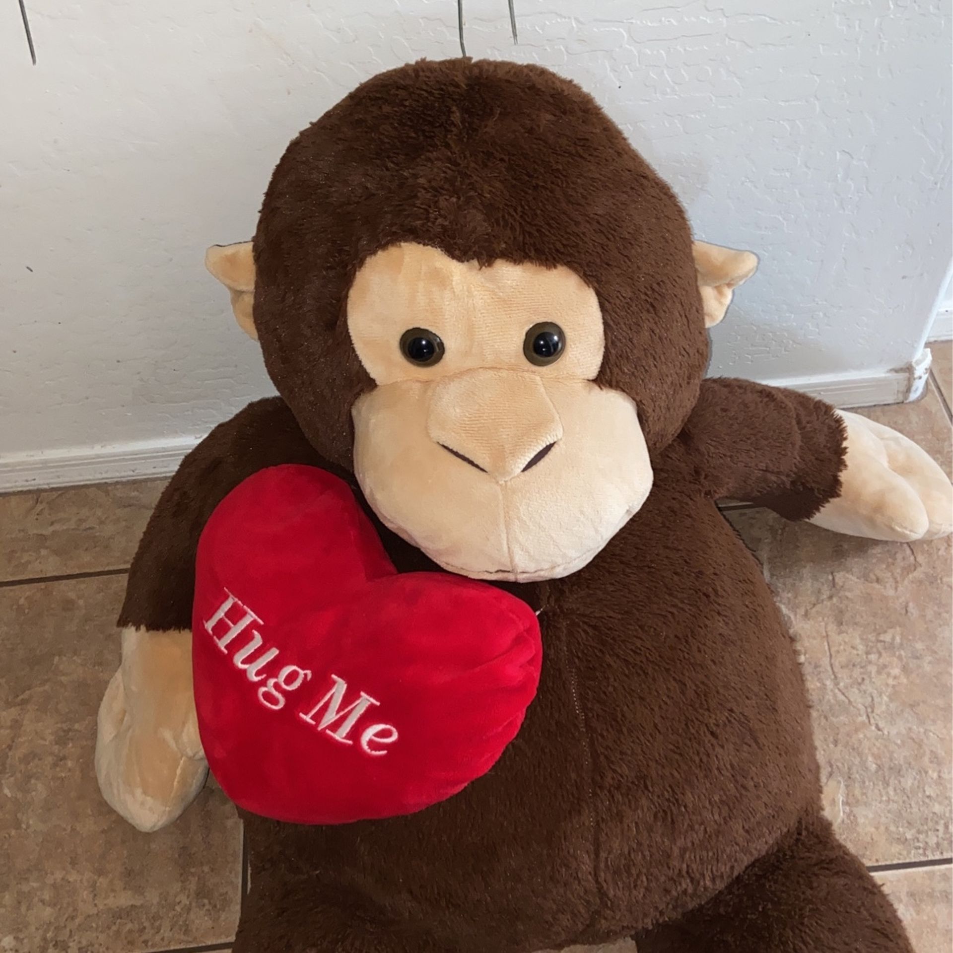 Stuffed Monkey