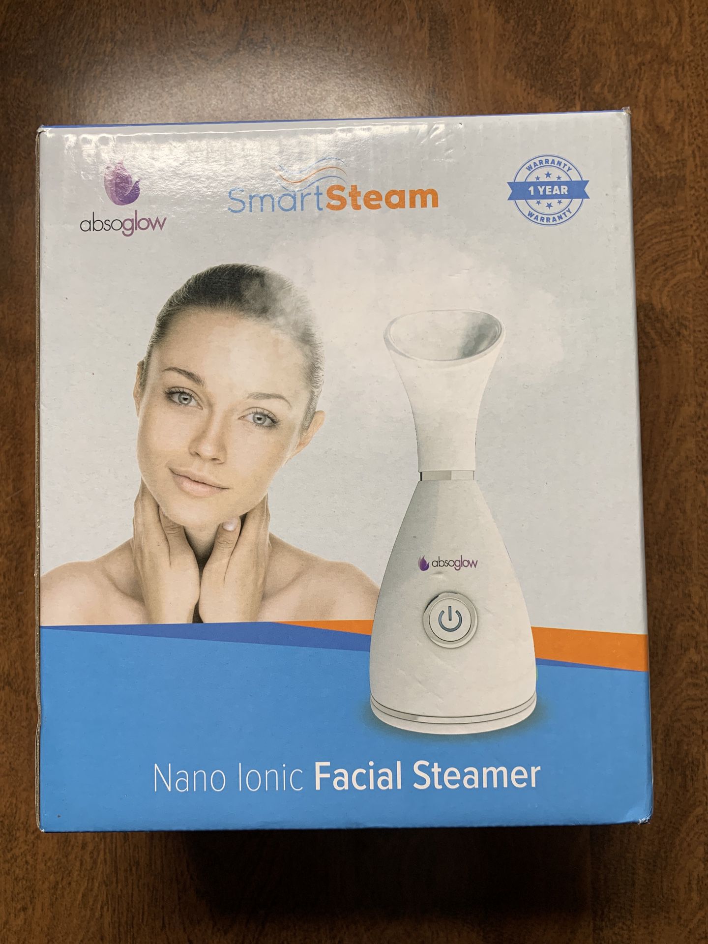 Absoglow Smart Steam Facial Steamer 