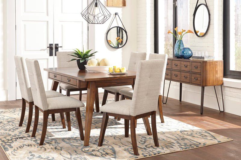 Centiar Rectangular Dining Room Table Assembly Instructions