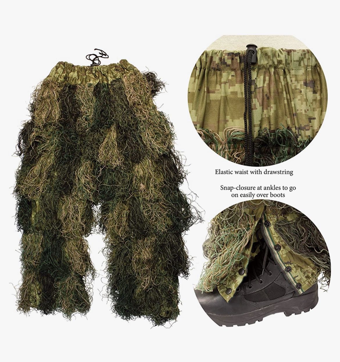Ghillie Suit - Youth Size 14-16
