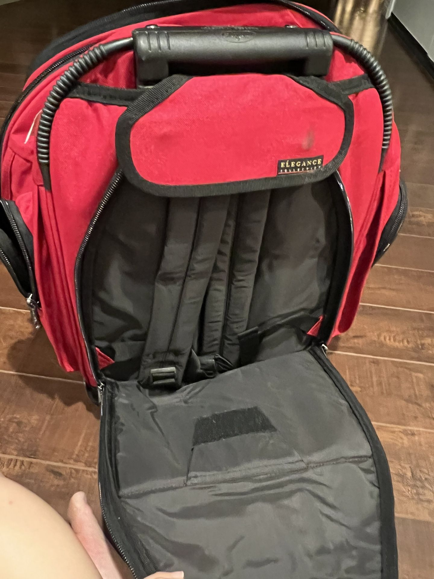 Olympia Rolling Backpack Carryon Bag