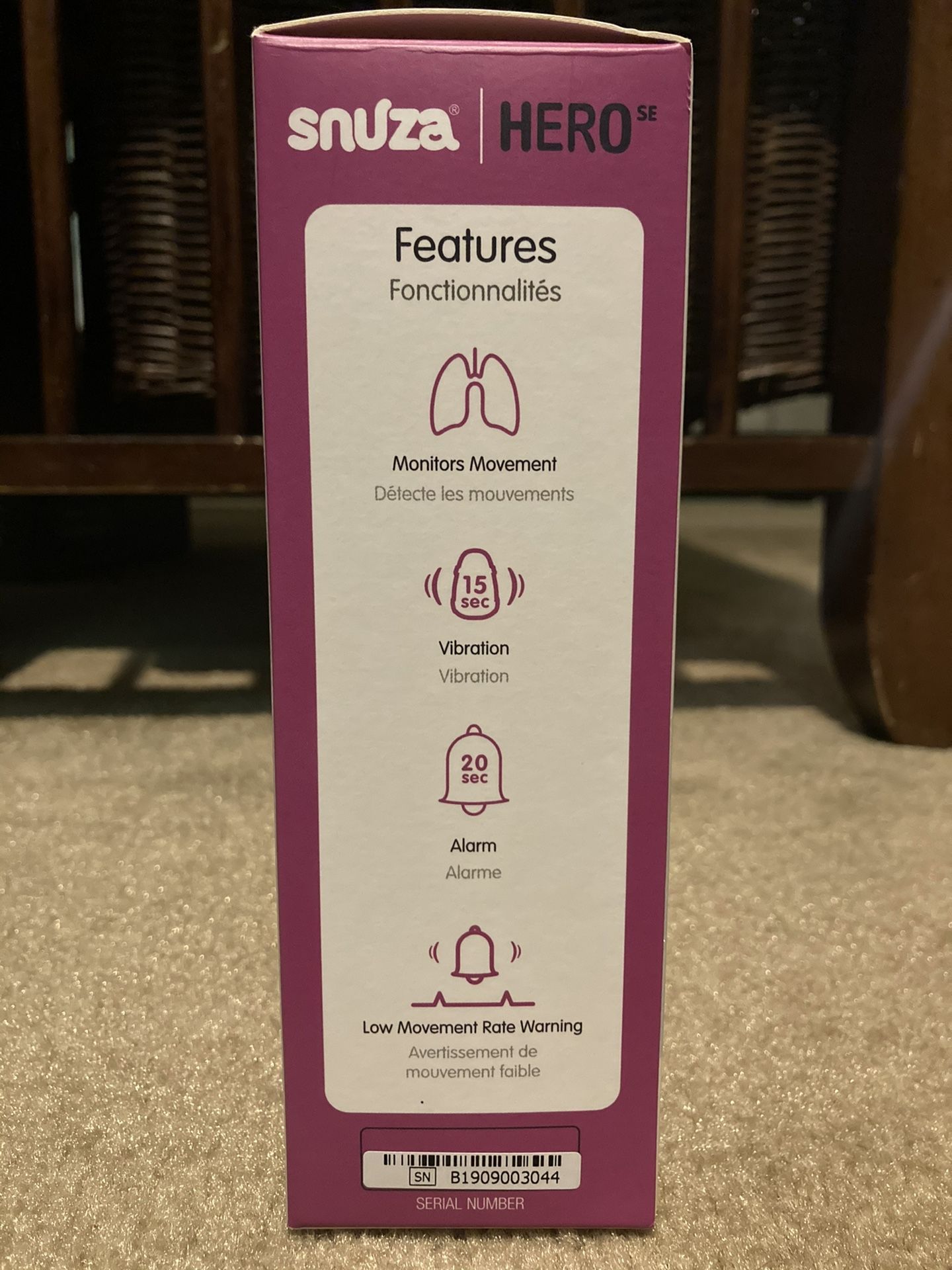 Snuza HERO SE-Movement Monitor