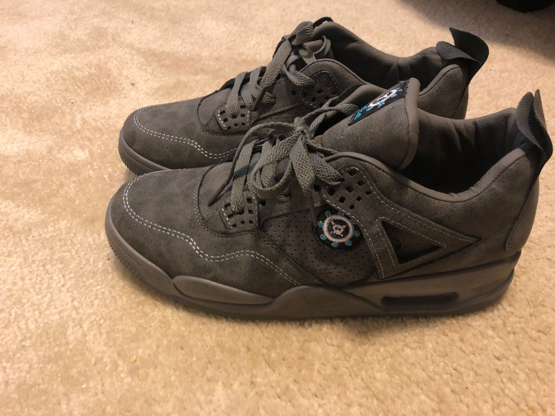 Chaos skate shoes size 10