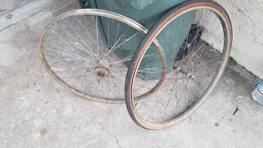 Schwinn 3 Speed Wheels