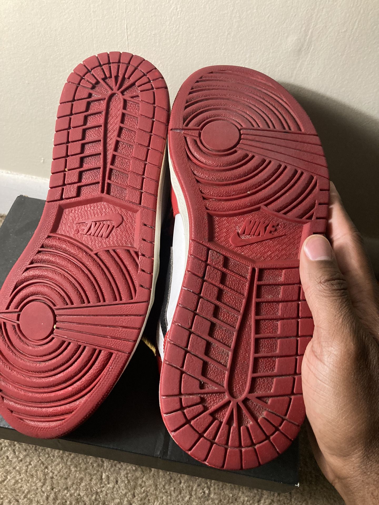 Jordan 1 High Chicago 2013