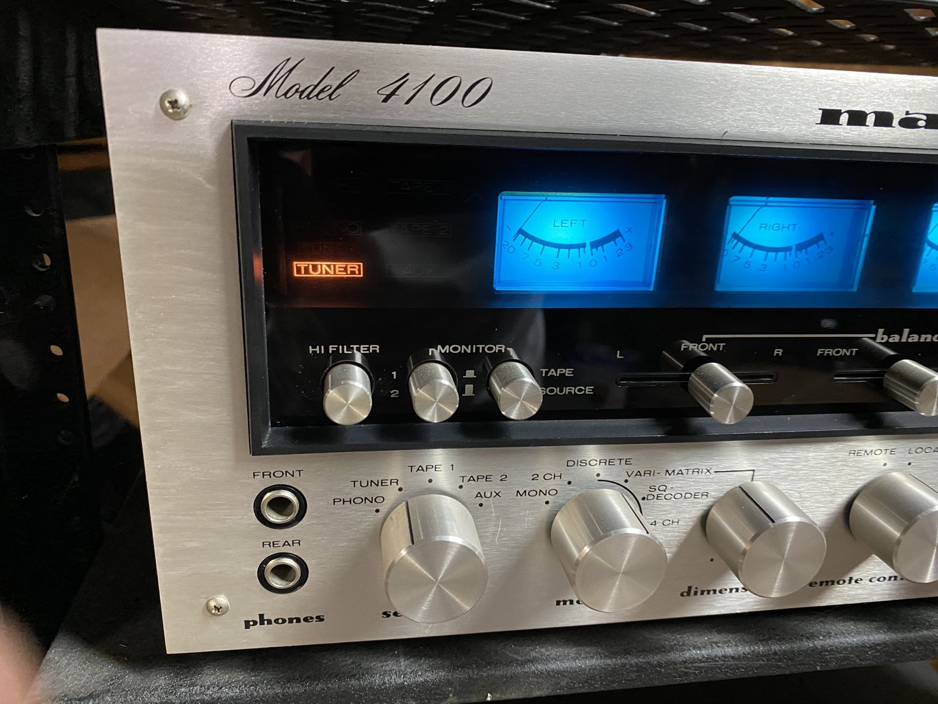 Rare Marantz 4100 Quad Amplifier Mint
