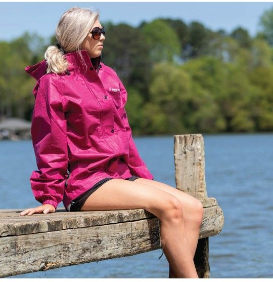 New Women's Frogg Toggs Classic Pro Action Waterproof Breathable Rain Jacket