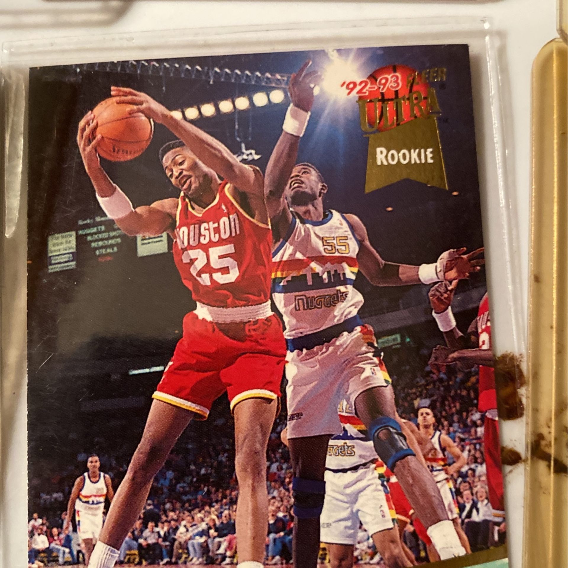 NBA ROOKIE CARDS