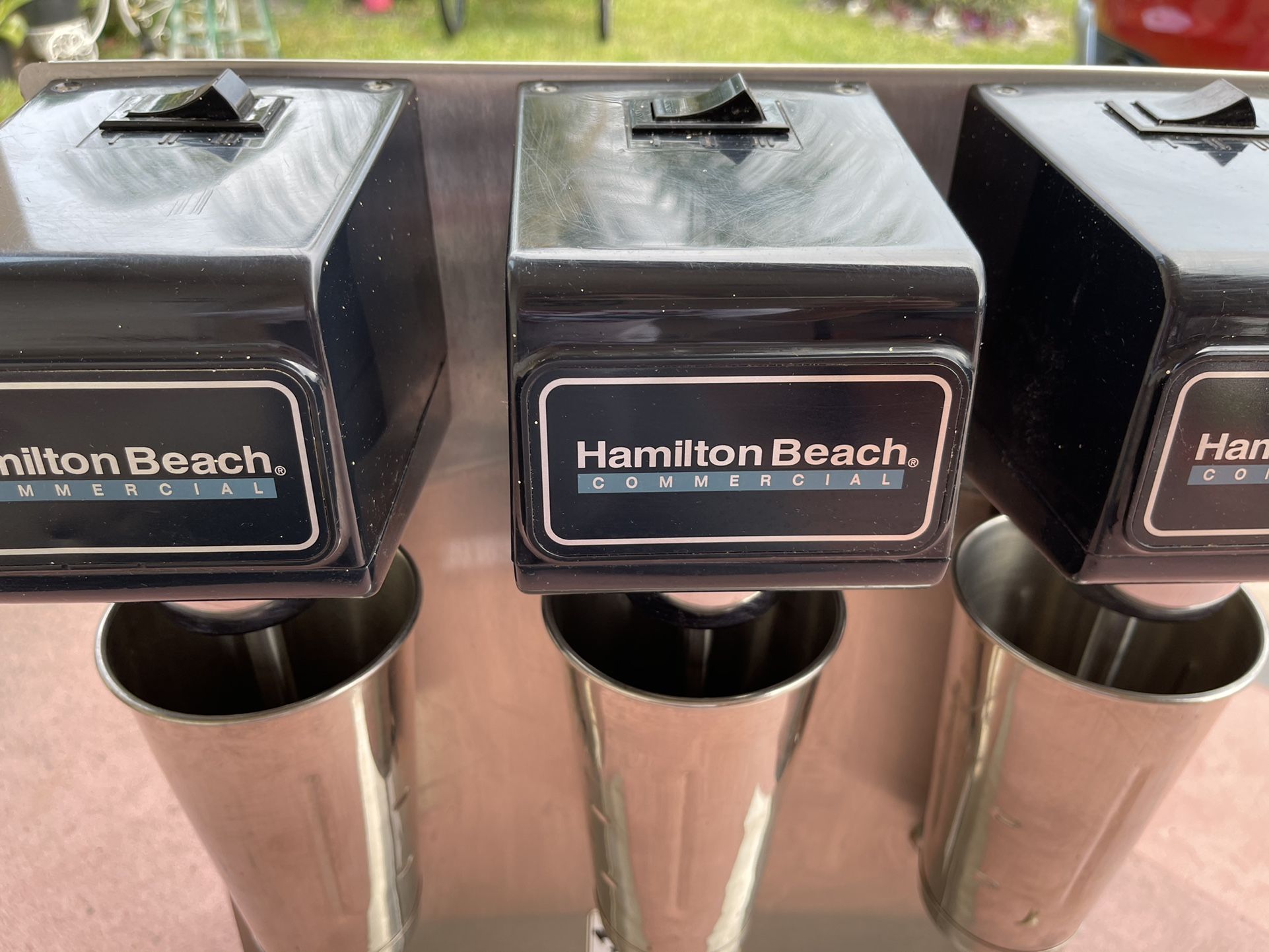 Hamilton Beach Commercial Triple Spindle Drink Mixer Model 950, Used But In Working Condition. $650 OBO.