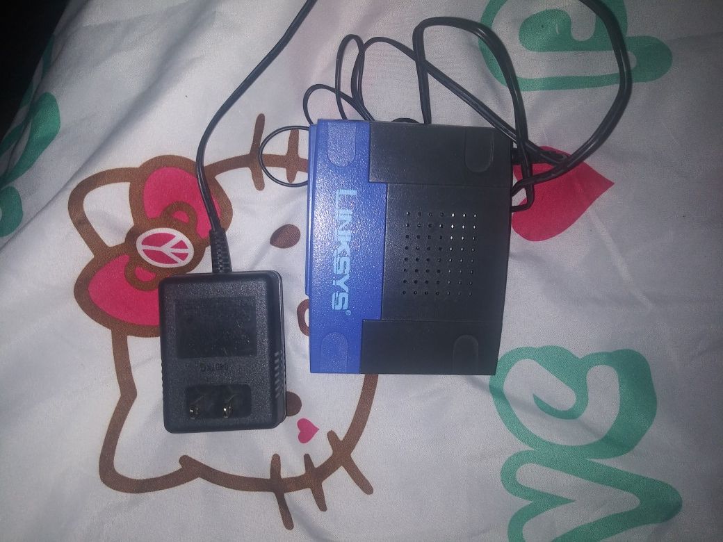 Linksys .
