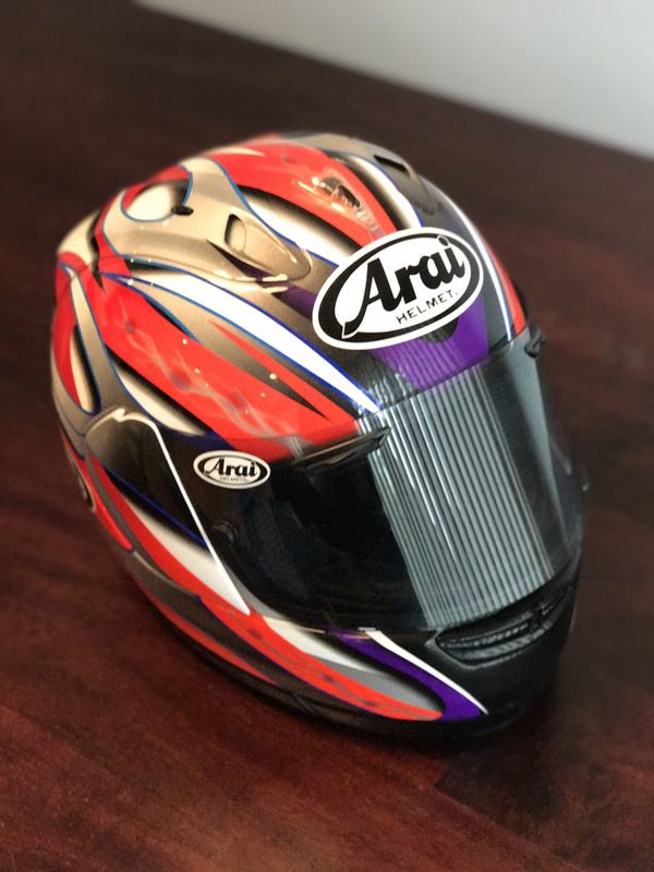 Arai Rx 7rr4 Haga Helmet For Sale In Fremont Ca Offerup