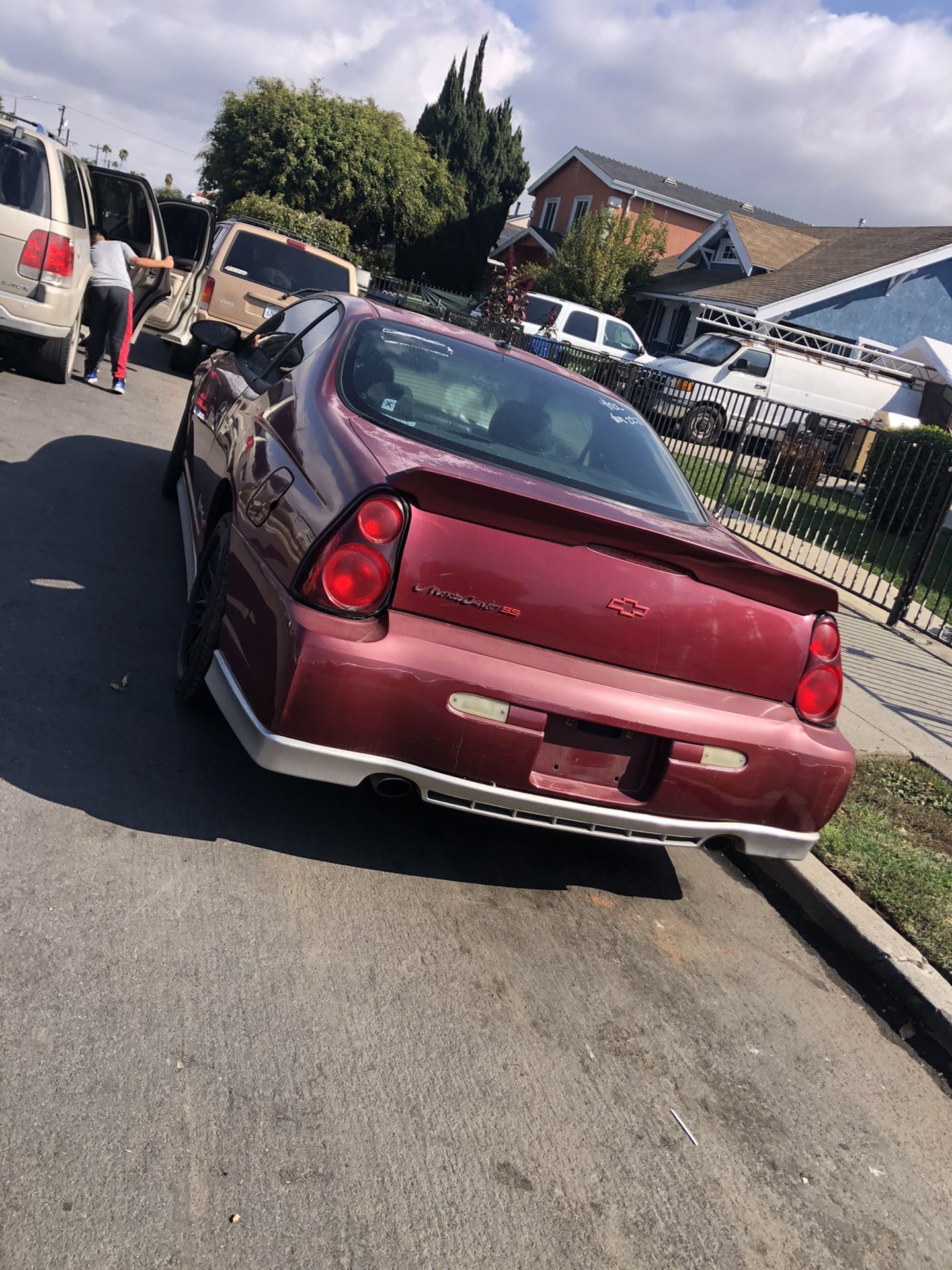 2004 Chevrolet Monte Carlo