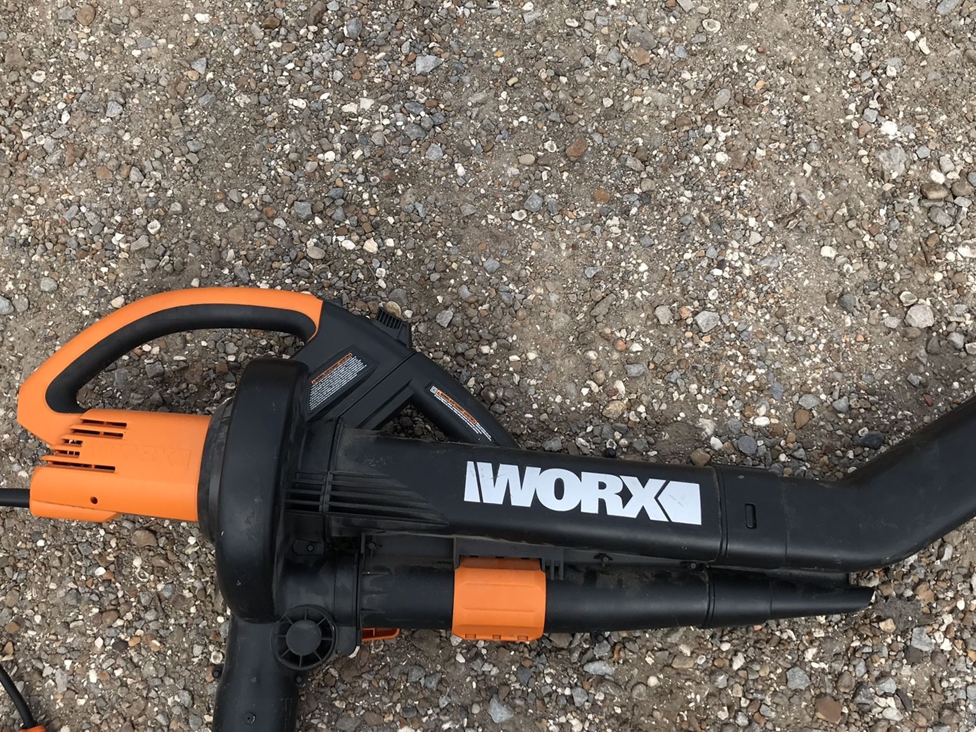 Worx Trivac 3 In 1