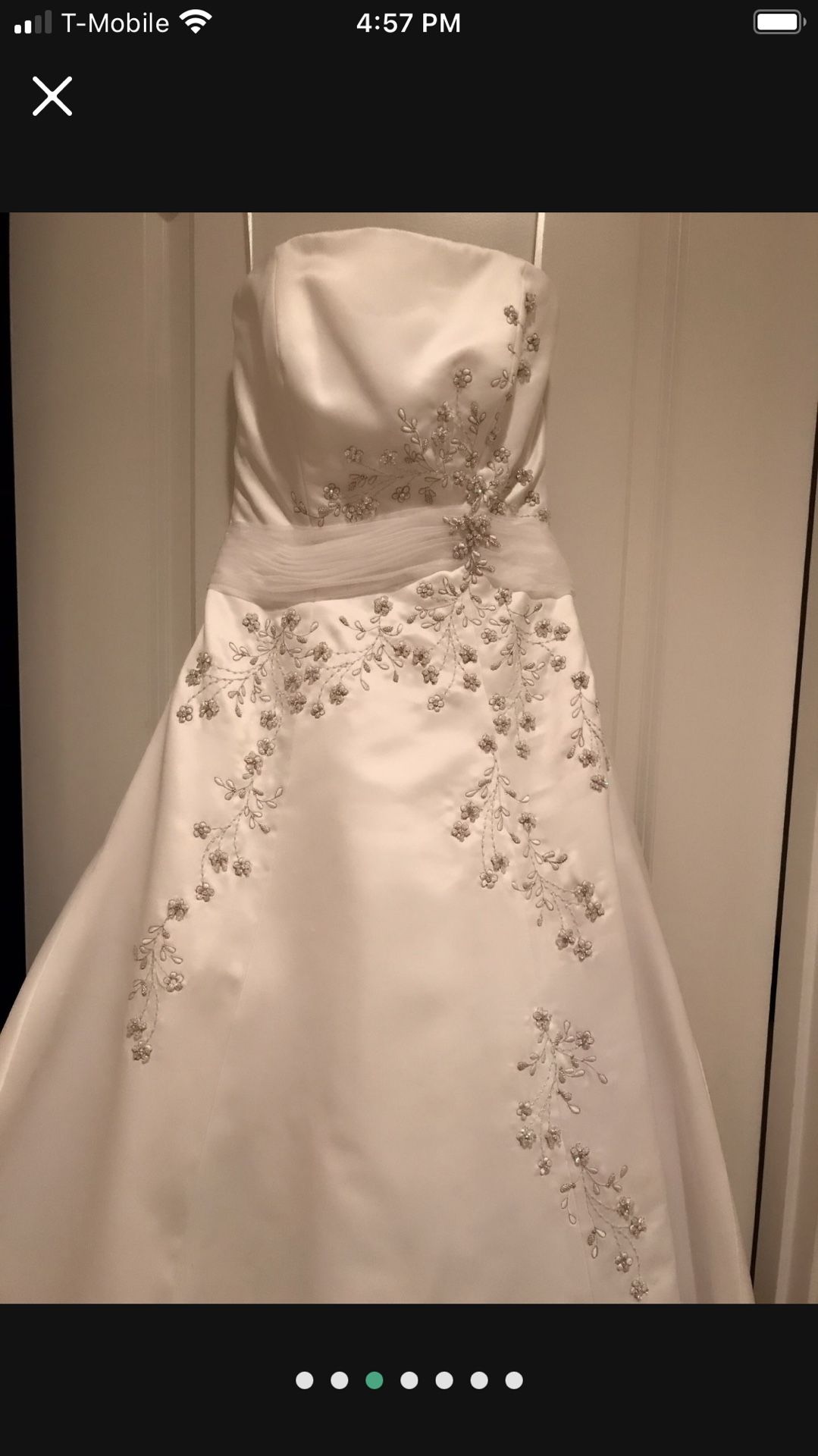 Wedding dress