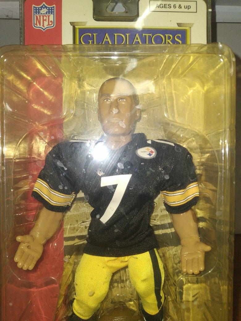 Pittsburgh Steeler Big Ben Action Figure