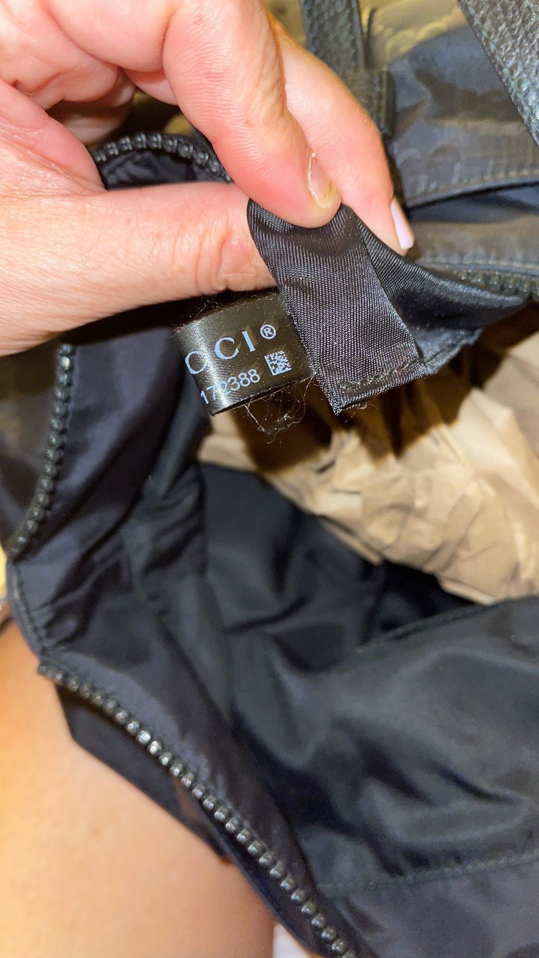Gucci NYlon Tote