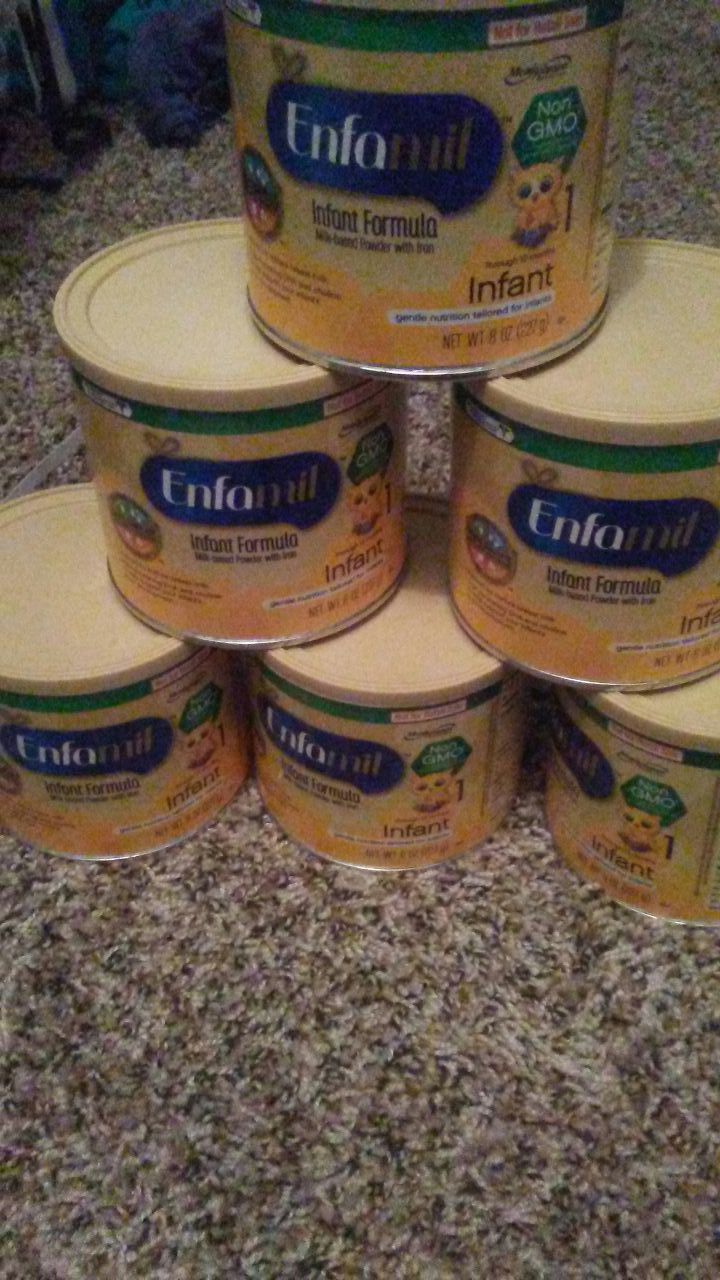 Enfamil baby milk
