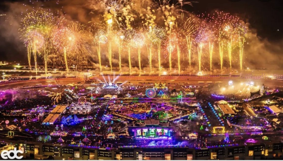 EDC LAS VEGAS TICKET