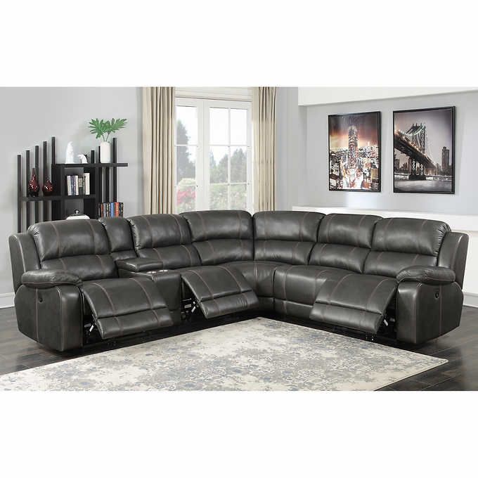 Pulaski Furniture Dunhill Leather Power, Pulaski Leather Power Reclining Sofa