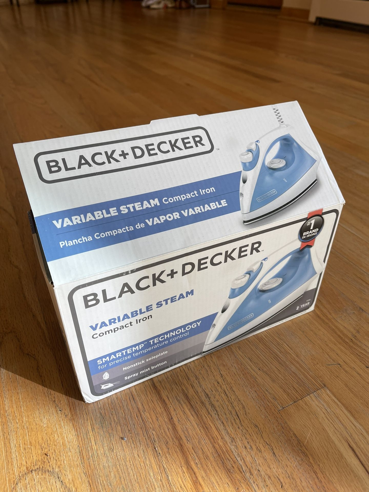 Black & Decker- steamed Iron