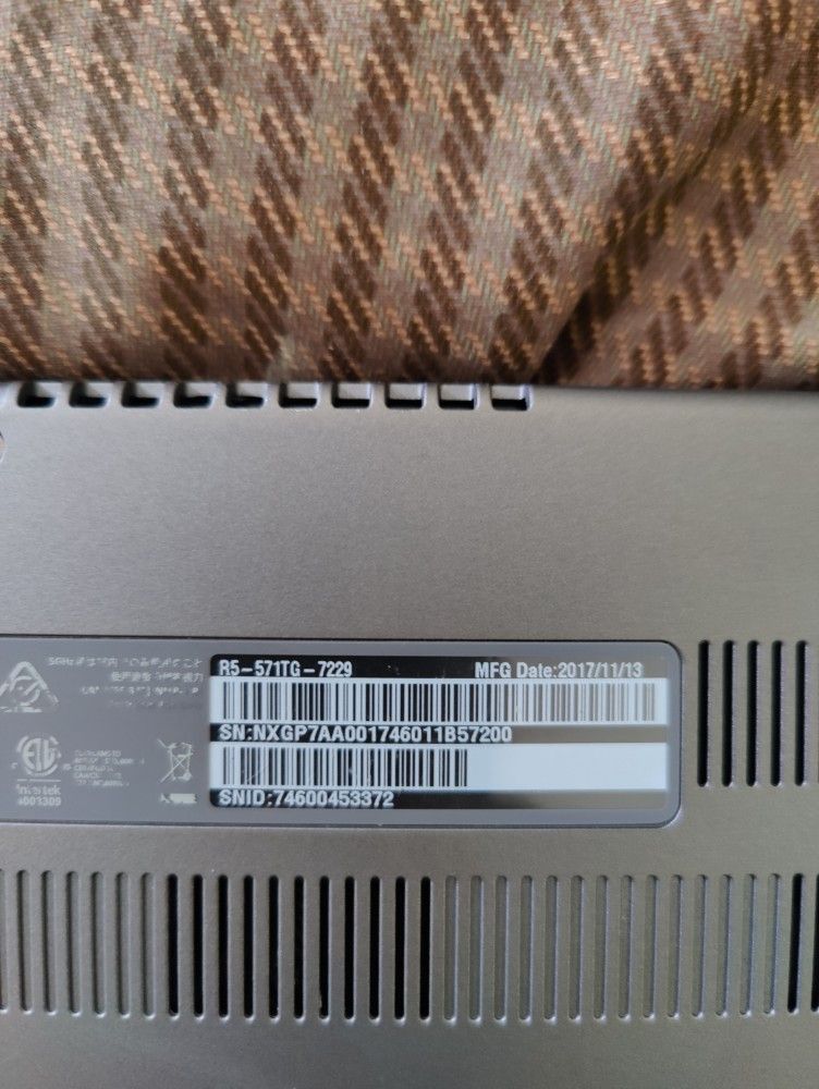 Acer Aspire R 15 For Trade/Sell