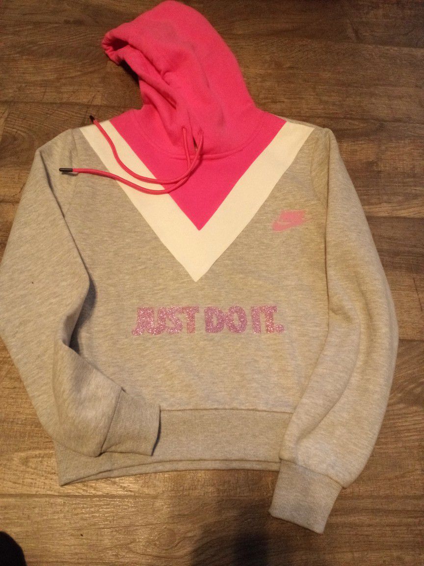 Nike Hoodie Small And Medium Available