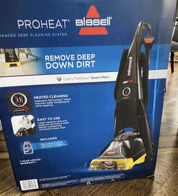 BISSELL Proheat Advanced Full-Size Carpet Cleaner Carpet Washer, 1846 Thumbnail