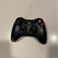 XBOX 360 Black Wireless Controller for Sale in Mercer Island, WA 